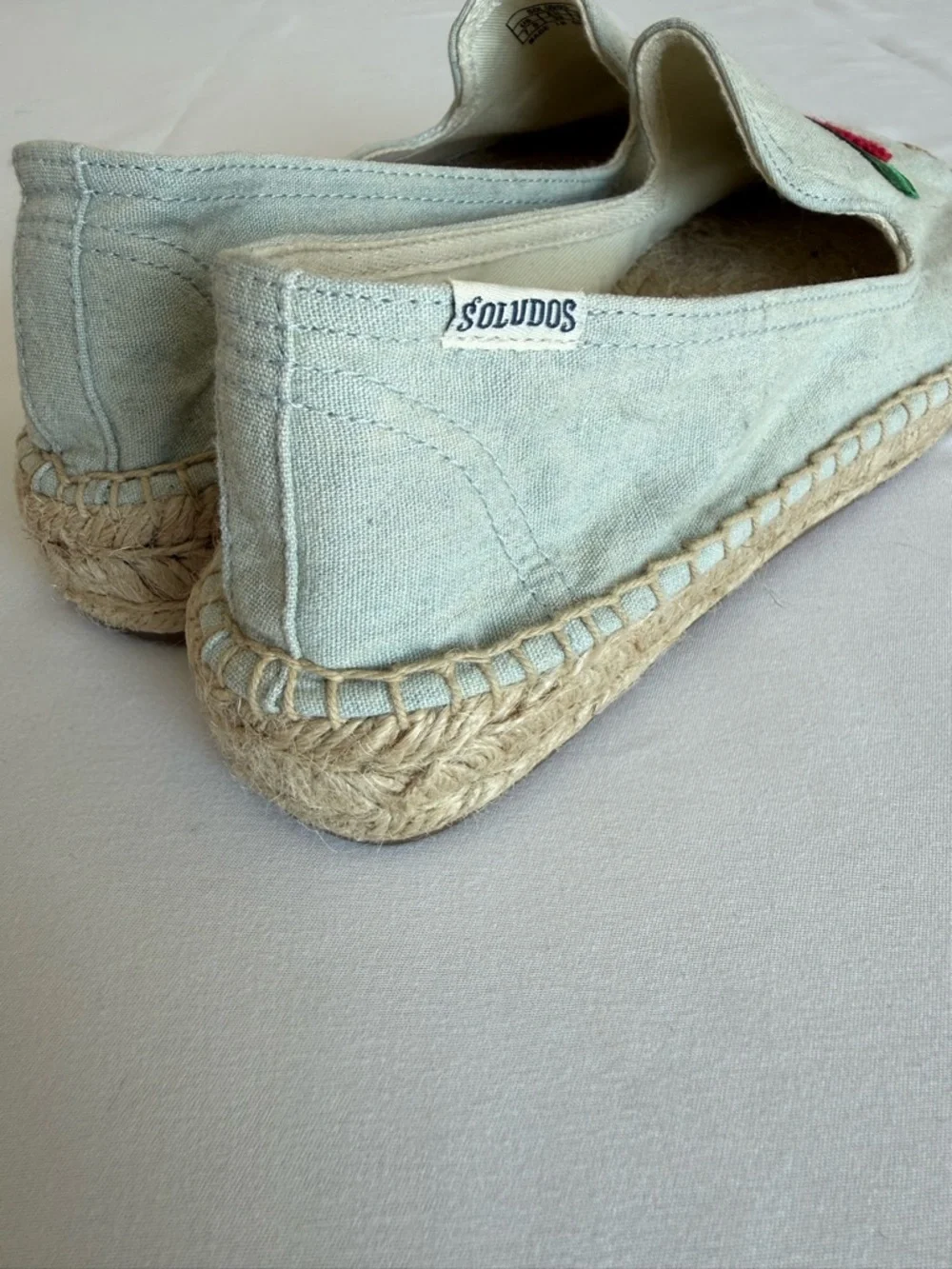 Soludos Watermelon Smoking Slipper